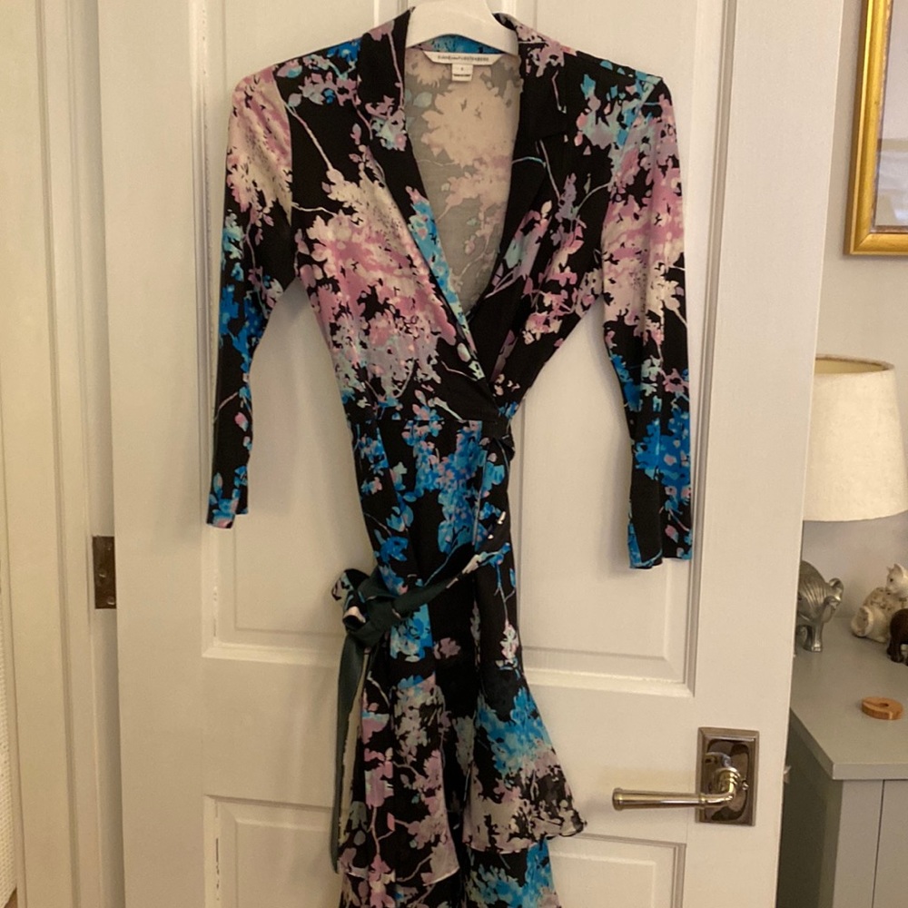 Basically new Diane von Furstenberg wrap dress